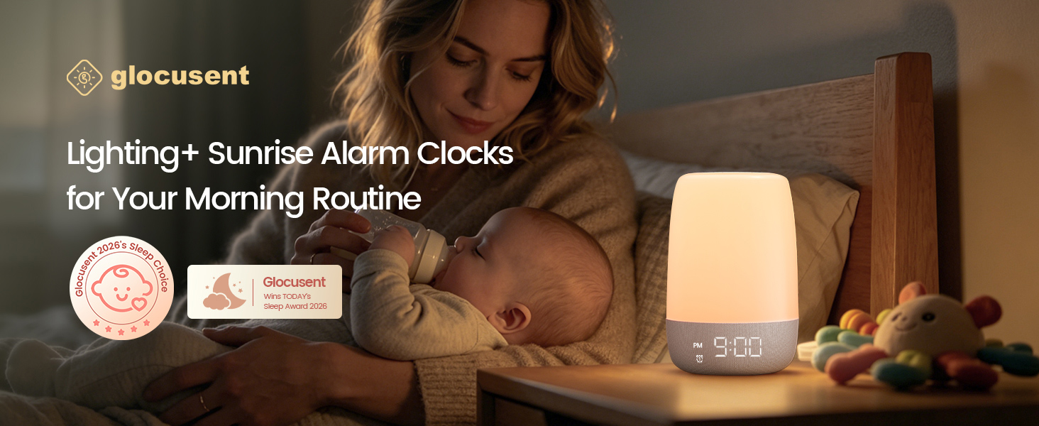 Glocusent N19 Baby Sound Machine