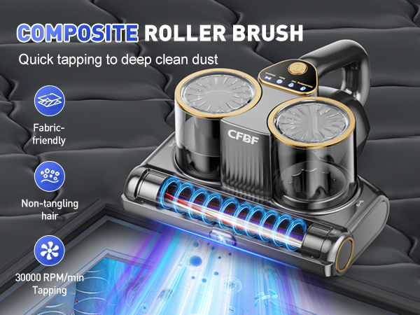 bed vacuum