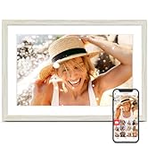 10.1 Inch Digital Picture Frame, 32GB Frameo Digital Frame WiFi, Digital Photo Frame 1280x800 HD ...