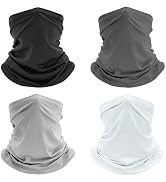 Breathable Neck Gaiter Face Scarf Mask for Men Women Hiking, Cycling, Sports, Fishing, Sun UV Pro...