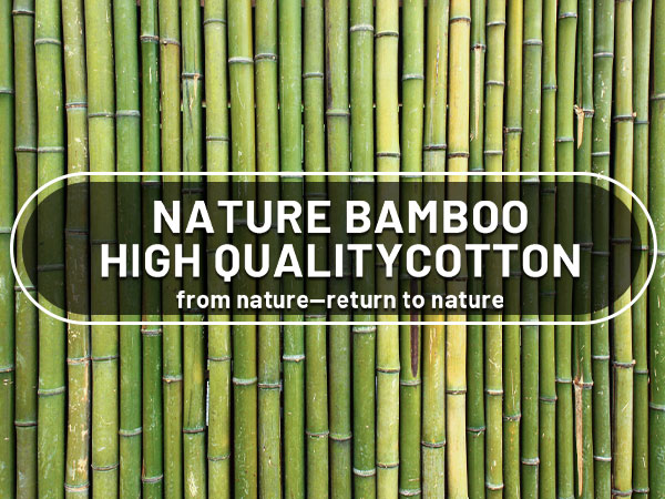 long cotton swabs with bamboo stick