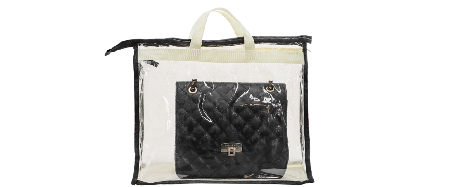 Clear Handbag Storage Organizer