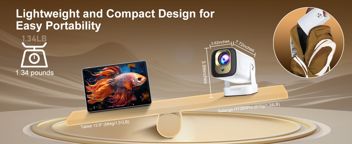 bluetooth projector