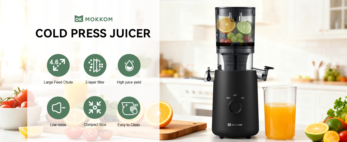 slow juicer