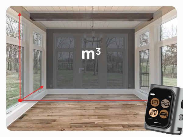 M-Cube laser measure