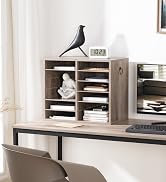 Wooden Literature Organizer