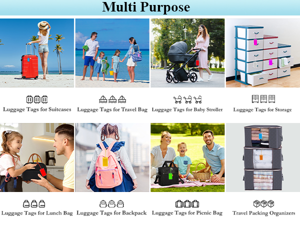 luggage tags