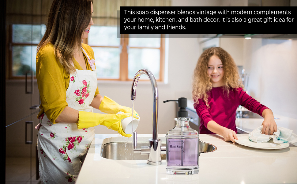 hand soap dispenser