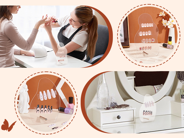 Nail Art Display Board