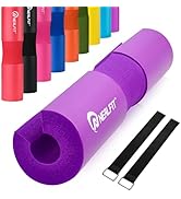 NEALFIT Barbell Pad Squat Pad for Squats—Squat Bar Pad—Great for Weightlifting,Lunges and Hip Thr...
