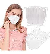 Wecolor 50 Pack Multicolored KF94 Masks, Individually Packaged 4 Ply Disposable KF94 Mask for Adult