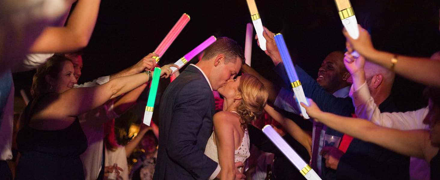 glow sticks for wedding