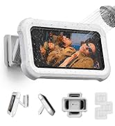 Mistriddle Waterproof Shower Phone Holder, Retractable, 360° Rotation | For Bathroom, Shower, Bat...