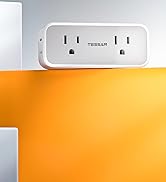 Surge Protector Outlet Extender, TESSAN Multi Plug Splitter with 4 Electrical Outlets 3 USB Ports...
