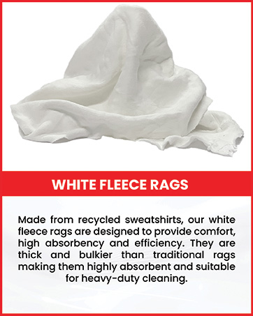 Rags,Cleaning,Wiping,Reclaim,Lint-free,Cotton,Janitorial,box,Work,cloths,washable,Clearance