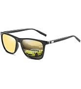 K.LAVER Polarized Photochromic Sunglasses For Men And Women Night Vision Glasses For Driving Cycl...
