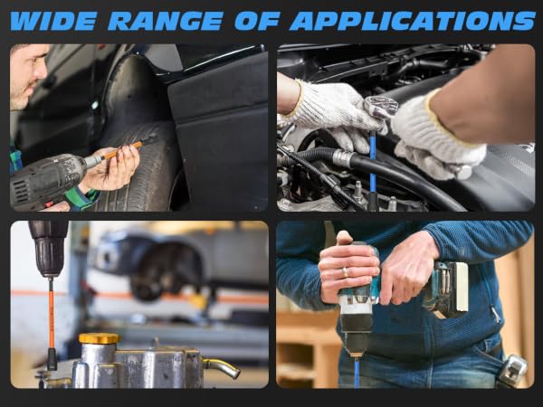 nut drivers for impact drill