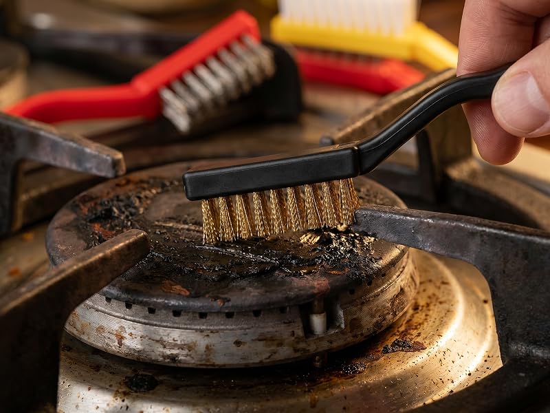 window track brush