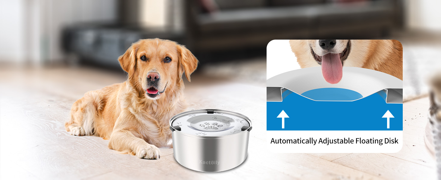 dog water bowl dispenser