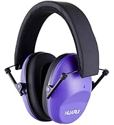 HUARUI Noise Cancelling Ear Muffs, Adjustable Shooting Ear Muffs,Shooters Ear Protection Safety E...