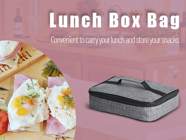 Insulated Lunch Bag