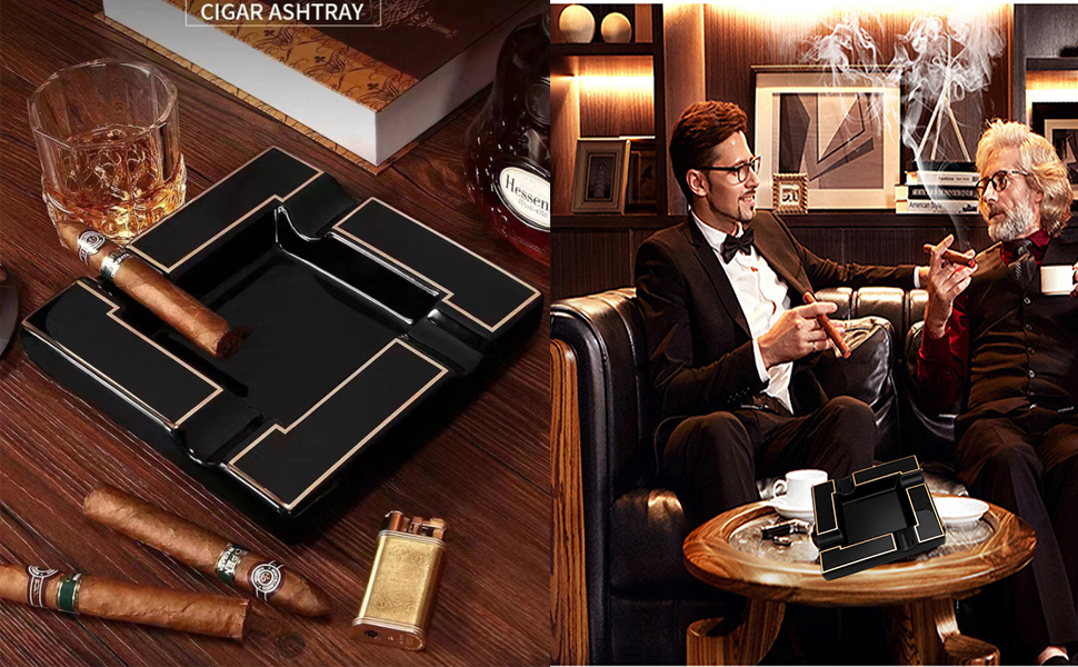 cigar ashtray
