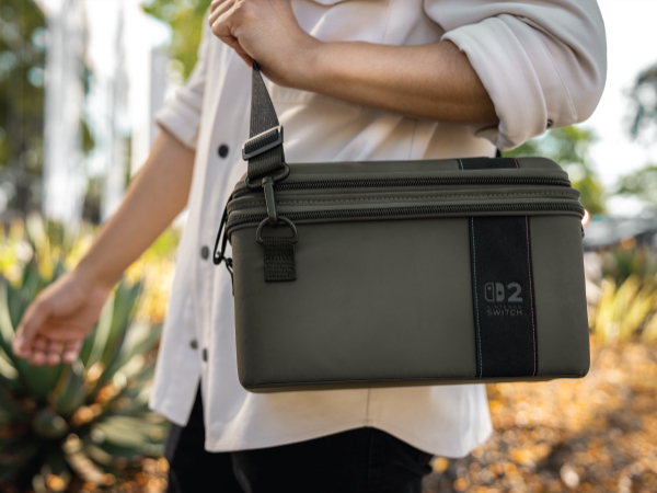 NS2 PlayTrek 2-in-1 - Charcoal Black