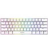 GAMDIAS Hermes E3 RGB Mechanical Gaming Keyboard Blue Switch with 19 Built-in Lighting Effects Ce...
