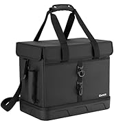Gonex Fishing Tackle Bag with Live Fish Storage for Caught Fish Waterproof Removable 3700 Box Bag...