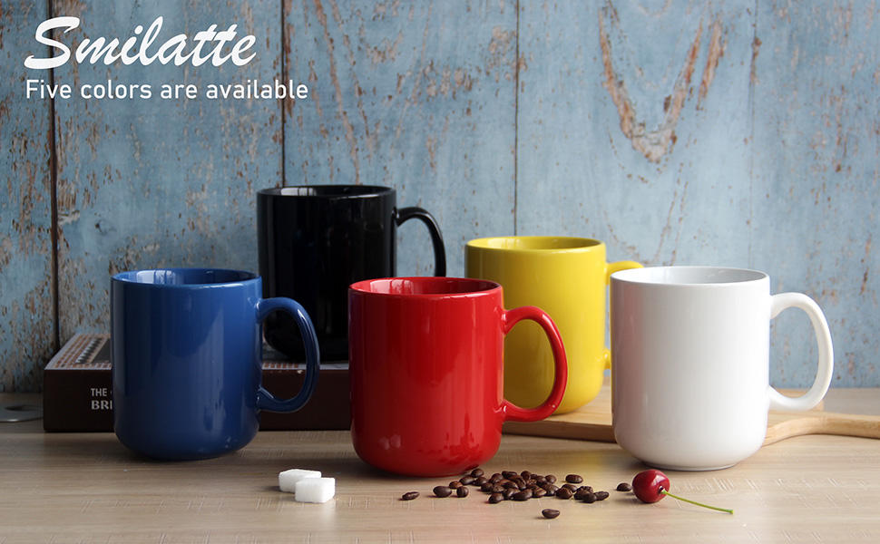 Five colors are available