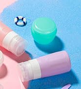 Morfone 16 Pack Travel Bottles Set for Toiletries, TSA Approved Travel Containers Leak Proof Sili...