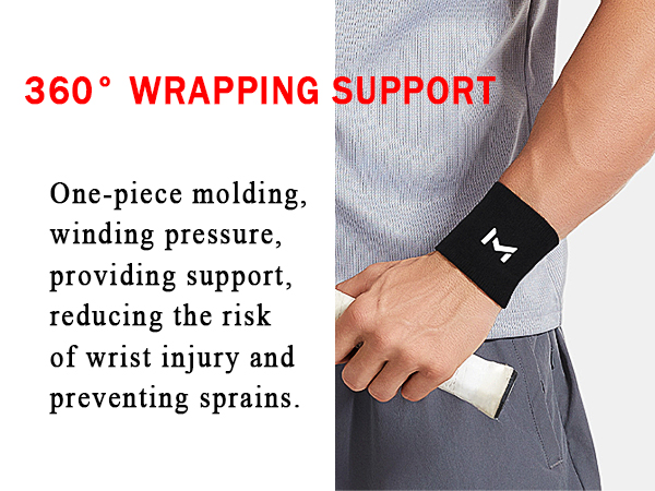 wrist compression sleeve