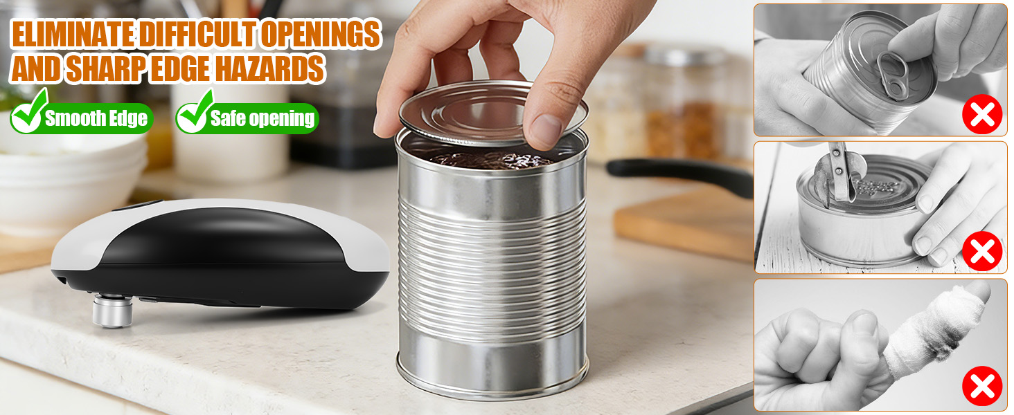 Rechargeable Electric Can Opener