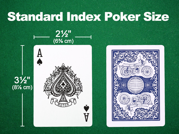 standard playing cards