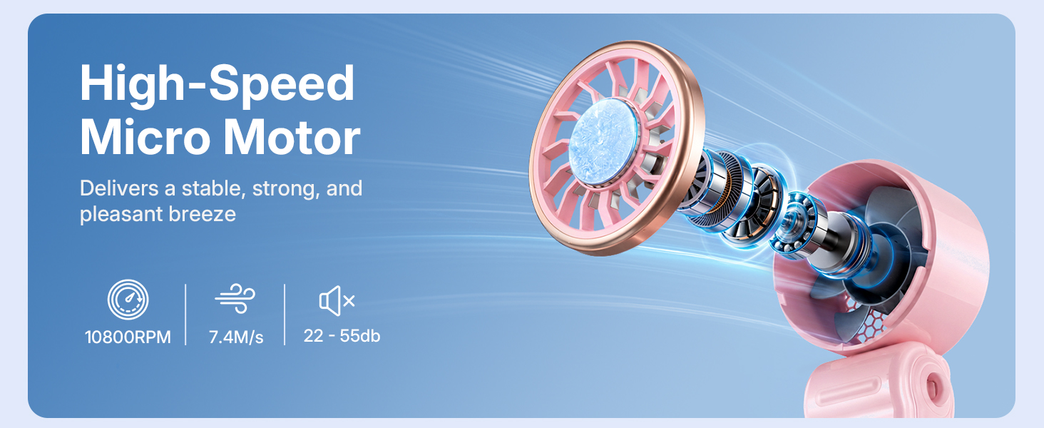 portable fan rechargeable