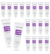 HAIFOTRVA Travel Size Body Lotion Bulk Pack of 30,Individually Wrapped Small Size Hotel Body Loti...
