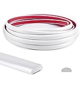 Art3d 10 Ft Peel and Stick Trim for Backsplash Tile Edge, Self-Adhesive Liner for Corner Decor in...