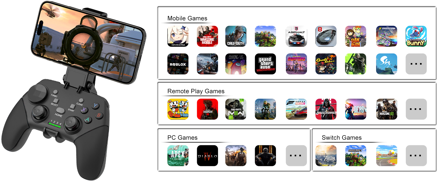 iphone controller