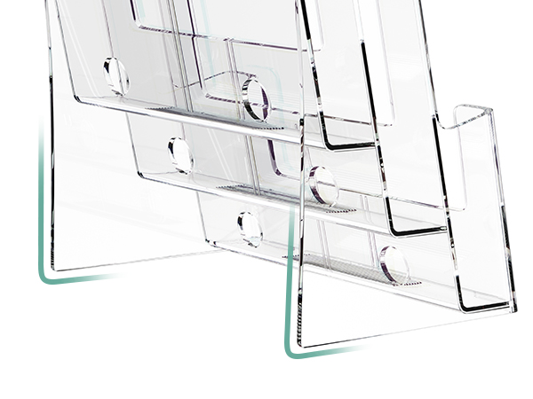 trifold brochure holder