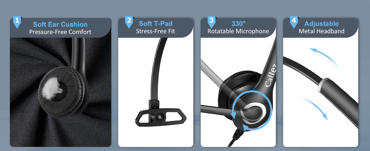 comfortable and flexible design