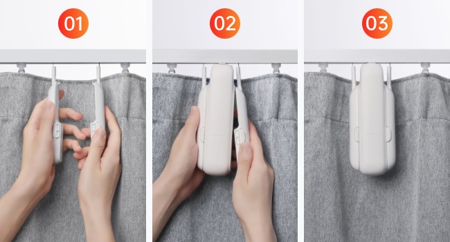 automatic curtain opener