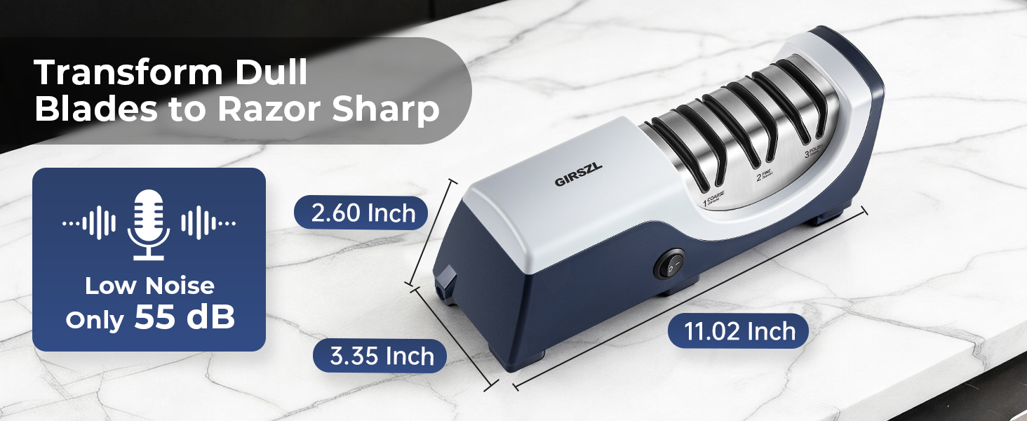 Kitchen Professional Electric Knife Sharpener