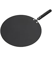 HAOHIZE Pancake Pan,Nonstick Stove Top Crepe Pan Pancake Griddle Pan for Gas Stove Top Egg Bread ...