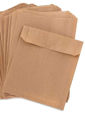 Paper Sandwich Bags Bulk Wax Paper - Wet Wax Paper Bags - Food Grade Grease Resistant Wax Bags
