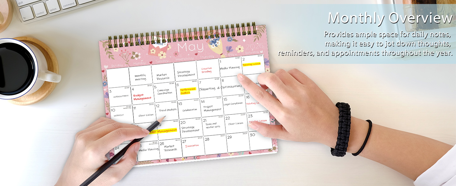 desk calendar 2026 standing flip desk calendar 2026 calendar desktop calendar Christmas