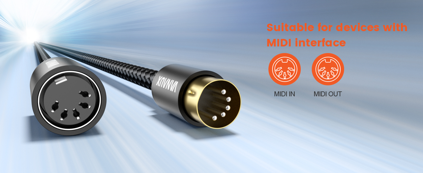 MIDI Extension Cable