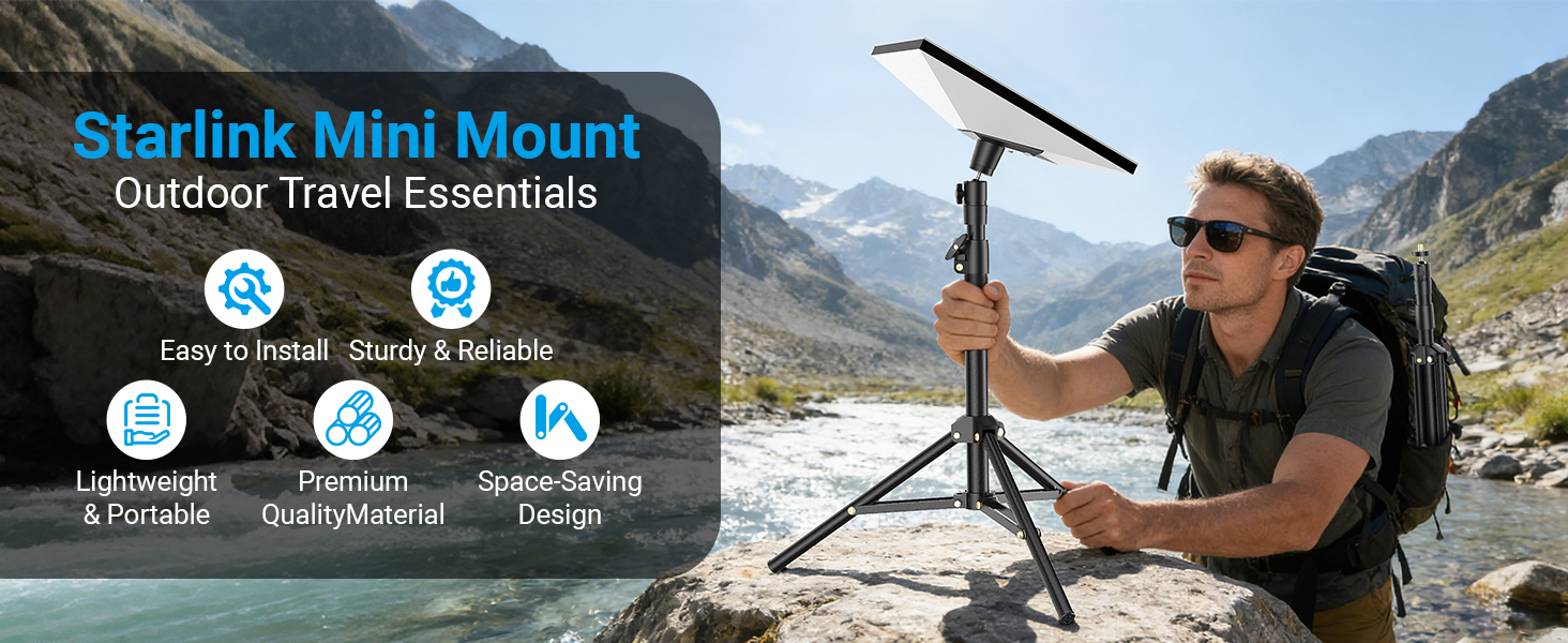 Starlink Mini Mount