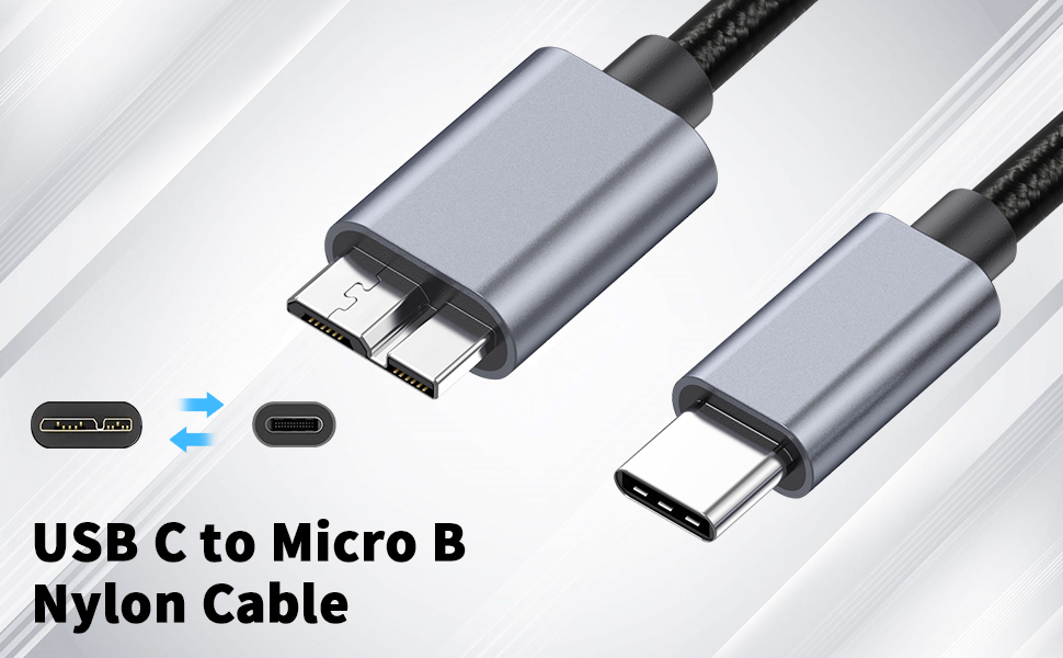 USB C TO MICRO B CABLE