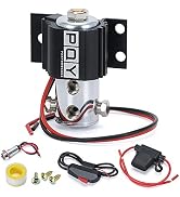 PQY Front Brake Line Lock Kit Heavy Duty Type Roll Control Hill Holder Kit Black