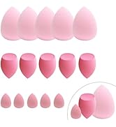 GFOUNS 15 pcs Beauty blender Makeup Sponge Bulk:Blender Sponges 15 Pcs for Liquid, Cream, and Pow...